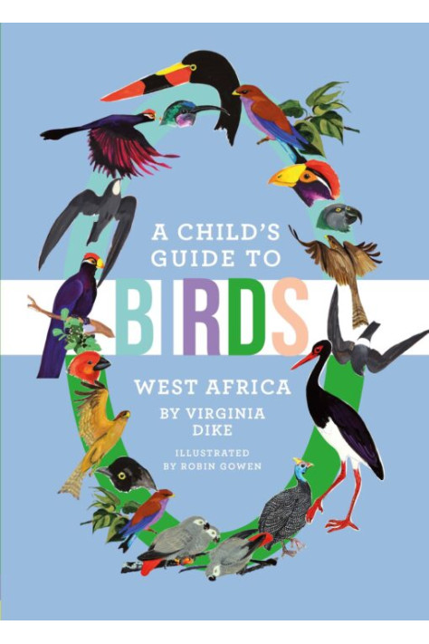 Birds of West Africa by Virginia Dike