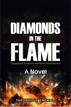 Diamonds in the Flame: A Novel by Theophilus Enemali - Paperback