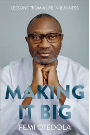 Making It Big: Lessons from a Life in Business by Femi Otedola - Paperback