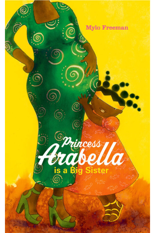 Princess Arabella is a Big Sister by Mylo Freeman - Paperback