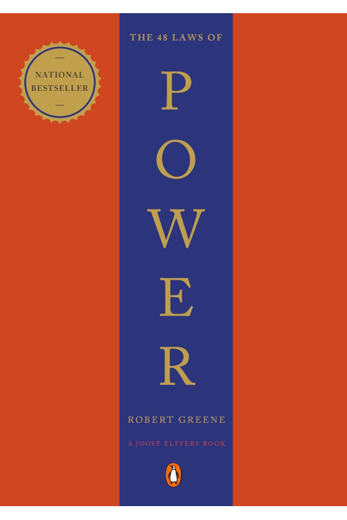 The 48 Laws of Power by Robert Greene-Paperback