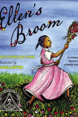 Ellen's Broom by Lyons, Kelly Starling Minter, Daniel (Ilt)-Hardcover Picture Books