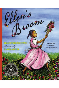 Ellen's Broom by Lyons, Kelly Starling Minter, Daniel (Ilt)-Hardcover Picture Books