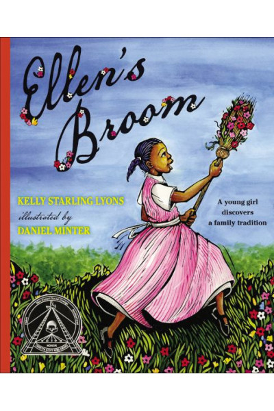 Ellen's Broom by Lyons, Kelly Starling Minter, Daniel (Ilt)-Hardcover Picture Books