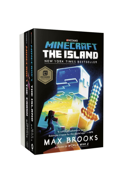 Minecraft: 3-Book Bundle  by Mur Lafferty , Max Brooks , Tracey Baptiste -Box Set