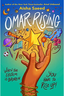 Omar Rising by Saeed, Aisha-Hardcover