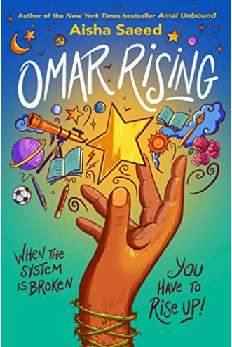 Omar Rising by Saeed, Aisha-Hardcover