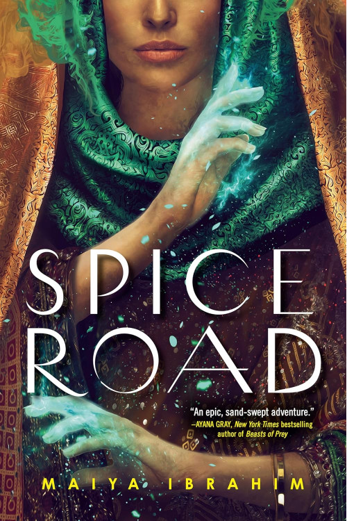 Spice Road by Maiya Ibrahim-Paperback