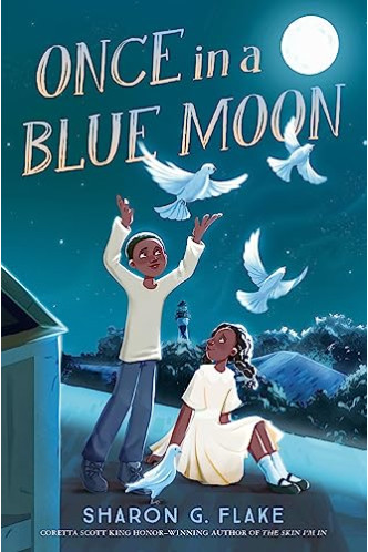 Once in a Blue Moon by Flake, Sharon G.-Hardcover
