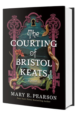 The Courting of Bristol Keats (Bk. 1) by Pearson, Mary E.-Hardcover