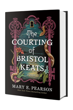 The Courting of Bristol Keats (Bk. 1) by Pearson, Mary E.-Hardcover