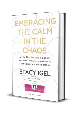 Embracing the Calm in the Chaos: How to Find Success in Business and Life Through Perseverance, Connection, and Collaboration by Stacy Igel -Hardback