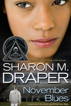 November Blues (The Jericho Trilogy, Bk. 2) by Draper, Sharon M. -Paperback