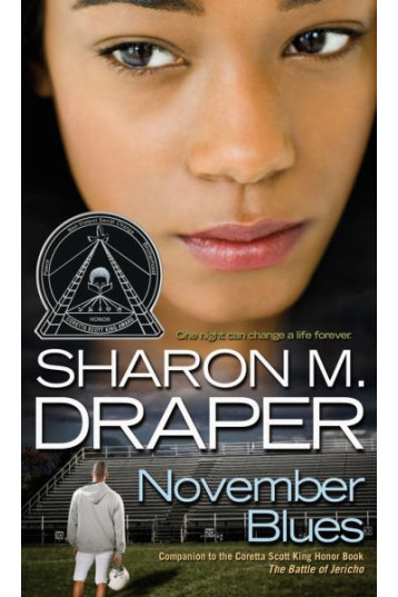 November Blues (The Jericho Trilogy, Bk. 2) by Draper, Sharon M. -Paperback