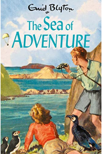 The Sea of Adventure (The Adventure Series, Bk. 4) by Blyton, Enid -Paperback