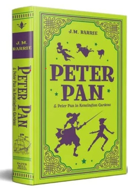 Peter Pan & Peter Pan in Kensington Gardens (Paper Mill Press Classics) by Barrie, J. M. -Imitation Leather
