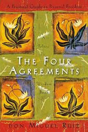 The Four Agreements: A Practical Guide to Personal Freedom by Don Miguel Ruiz (Author), Janet Mills-Paperback