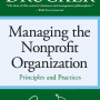 Managing the Non-profit Organization: Principles and Practices by Peter F. Drucker -Paperback
