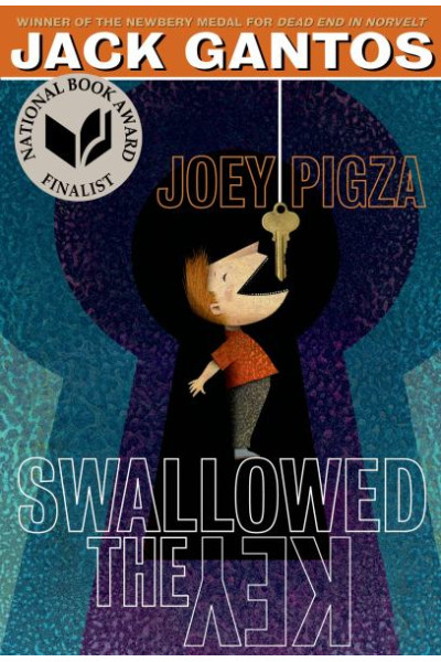 Joey Pigza Swallowed the Key (Joey Pigza, Bk. 1) by Gantos, Jack  Paperback