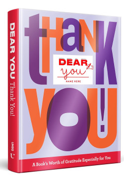 Thank You!: A Book’s Worth of Gratitude Especially for You (Dear You) by Union Square & Co -Hardcover