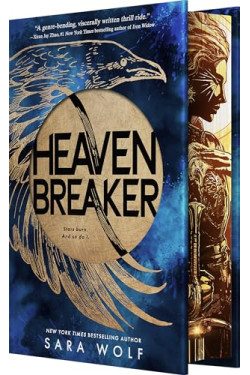 Heavenbreaker (Bk. 1, Deluxe Limited Edition) by Wolf, Sara -Hardcover