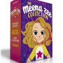 The Meena Zee Collection (Meena Meets Her Match/Never Fear, Meena's Here/Meena Lost and Found/Team Meena) by Manternach, Karla-Boxed Set Hardcover
