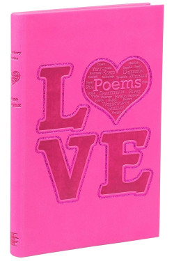 Love Poems (Word Cloud Classics) by Canterbury Classics -Imitation Leather