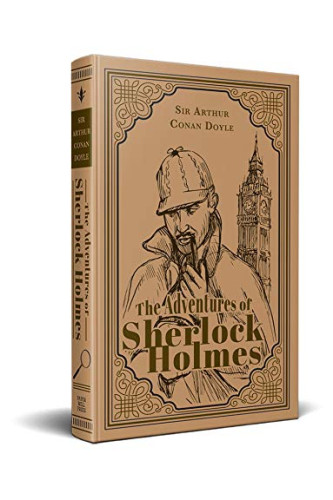 The Adventures of Sherlock Holmes (Paper Mill Press Classics) by Doyle, Arthur Conan -Imitation Leather