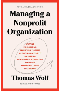 Managing a Nonprofit Organization: 40th Anniversary Revised and Updated Edition  by Thomas Wolf -Paperback