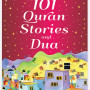 101 Quran Stories and Dua By Saniyasnain Khan-Hardcover