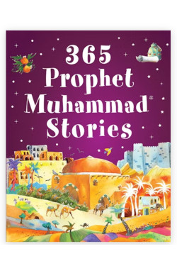 365 Prophet Muhammad Stories By Saniyasnain Khan-Hardcover