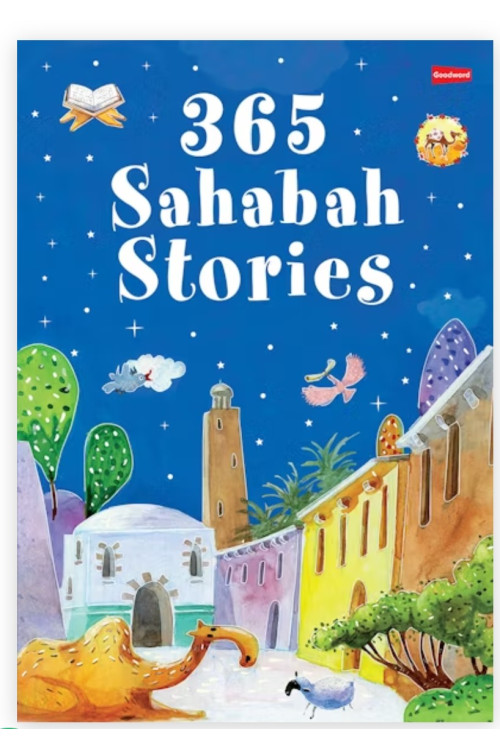 365 Sahabah Stories (HB) By Khalid Perwez-Hardcover