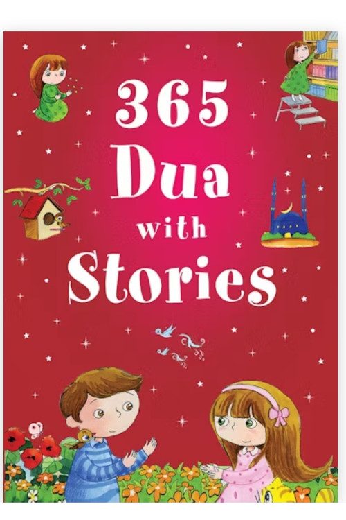 365 Dua with Stories By Ali CaraCam-Hardcover