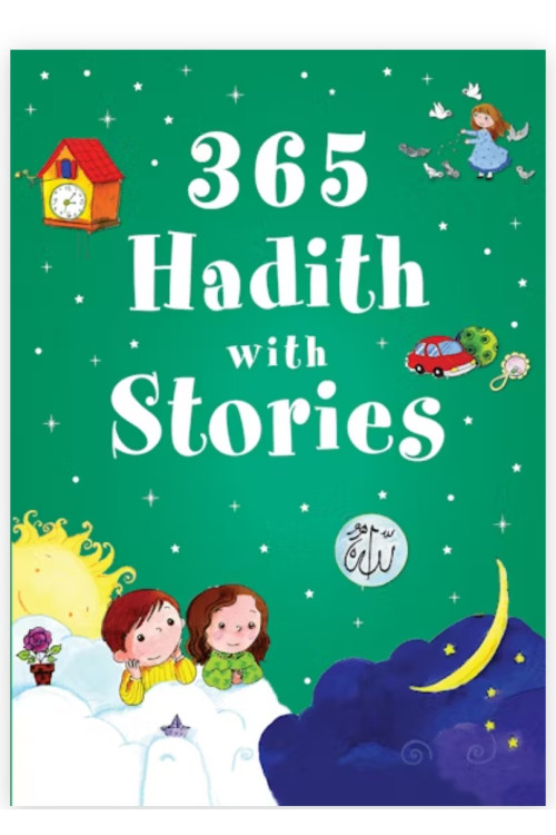 365 Hadith with Stories By Ali CaraCam-Hardcover