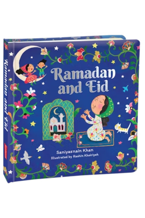 Ramadan and Eid - HARDBOUND (BOARD BOOK) By Saniyasnain Khan