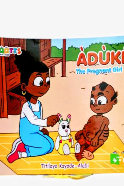 Àdùkẹ́, the Pregnant Girl by Titilayo Kayode-Alabi