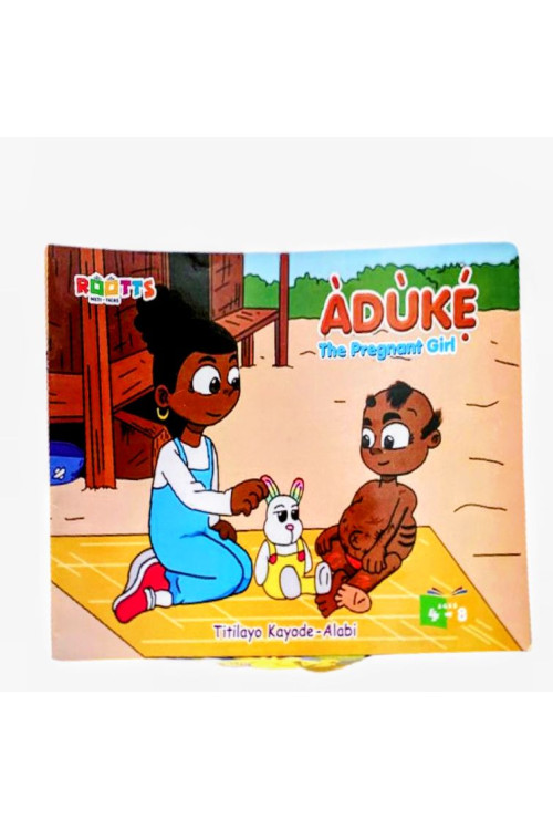 Àdùkẹ́, the Pregnant Girl by Titilayo Kayode-Alabi