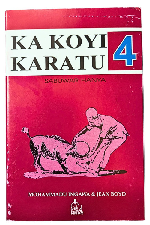 Ka koyi Karatu- Sabuwar Hanya - Littafi Na Hudu 4