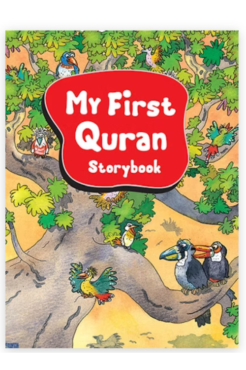 My First Qur'an Storybook By Saniyasnain Khan