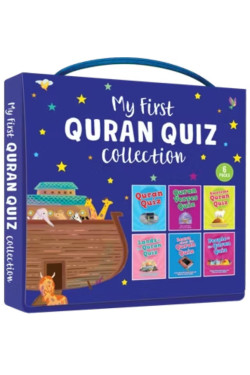 My First Quran Quiz Collection (6 Pack Set) By Saniyasnain Khan
