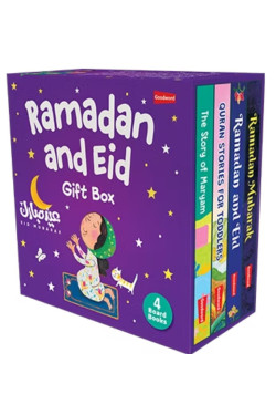 Ramadan and Eid - Gift Box - (4 Board Books Set) By Saniyasnain Khan