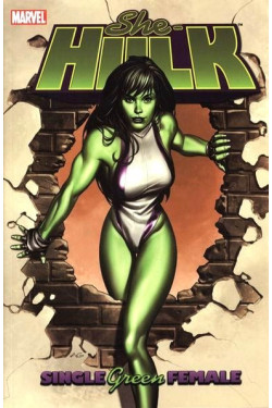 She-Hulk Vol. 1: Single Green Female by Dan Slott - Paperback
