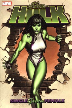She-Hulk Vol. 1: Single Green Female by Dan Slott - Paperback
