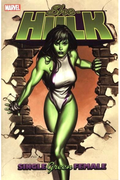 She-Hulk Vol. 1: Single Green Female by Dan Slott - Paperback