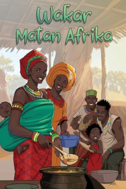 Wakar Matan Afrika by Palmwine sounds - Paperback