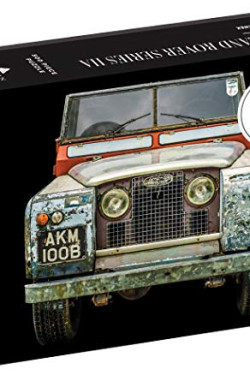 1964 Land Rover Series IIA 500-Piece Puzzle by Hranek, Matt-Puzzles