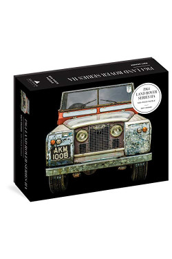 1964 Land Rover Series IIA 500-Piece Puzzle by Hranek, Matt-Puzzles
