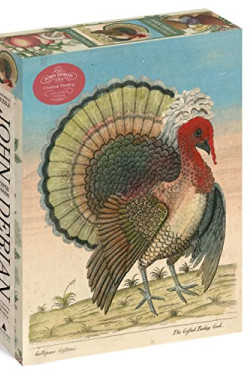 Crested Turkey 1000-Piece Jigsaw Puzzle (John Derian Paper Goods) by Derian, John -Puzzles
