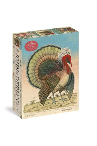 Crested Turkey 1000-Piece Jigsaw Puzzle (John Derian Paper Goods) by Derian, John -Puzzles