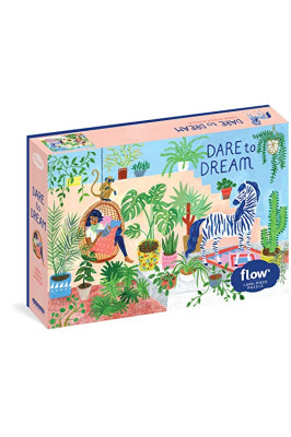 Dare to Dream 1,000-Piece Jigsaw Puzzle (Flow)